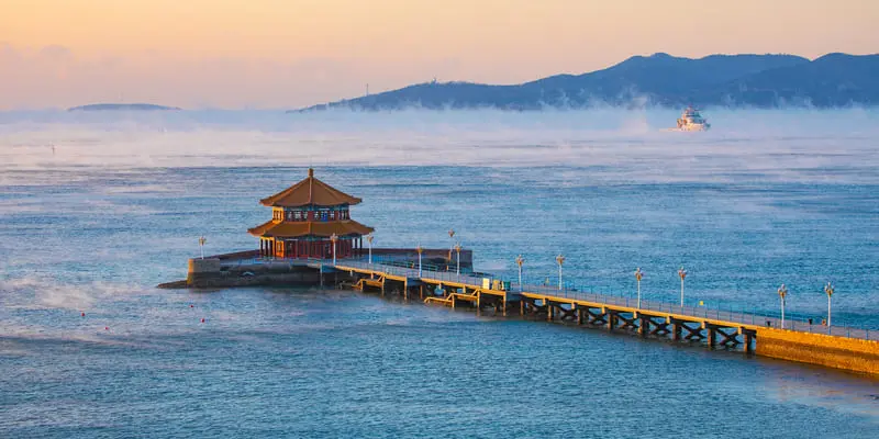 Thanh Đảo Trung Quốc, xứ sở bia b&ecirc;n bờ biển Sơn Đ&ocirc;ng 9