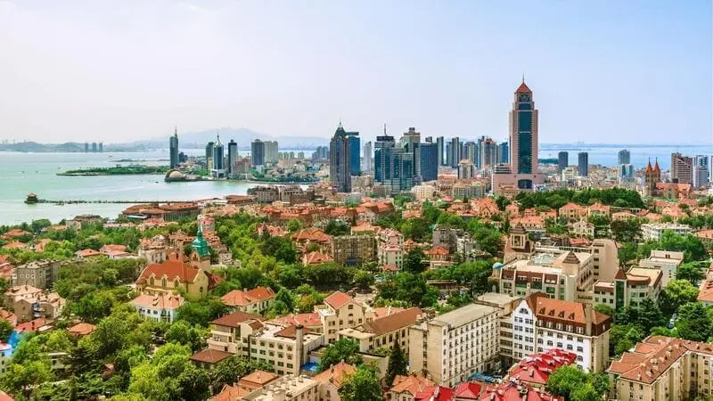 Thanh Đảo Trung Quốc, xứ sở bia b&ecirc;n bờ biển Sơn Đ&ocirc;ng 2