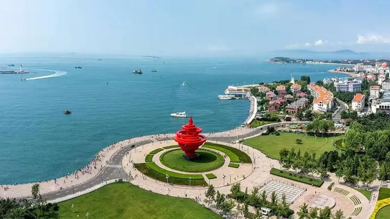 Thanh Đảo Trung Quốc, xứ sở bia b&ecirc;n bờ biển Sơn Đ&ocirc;ng 7