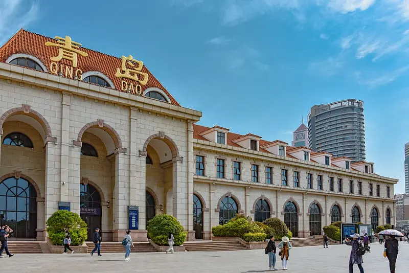 Thanh Đảo Trung Quốc, xứ sở bia b&ecirc;n bờ biển Sơn Đ&ocirc;ng 14