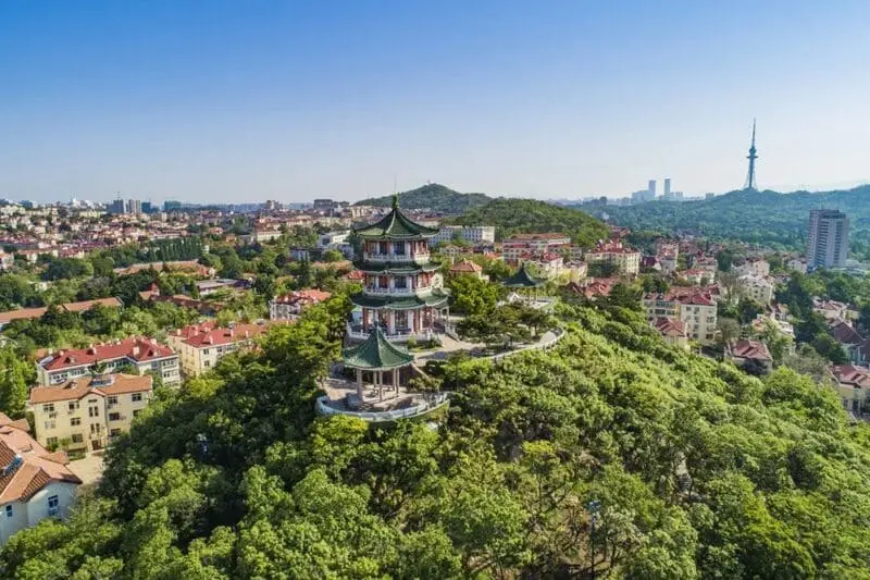Thanh Đảo Trung Quốc, xứ sở bia b&ecirc;n bờ biển Sơn Đ&ocirc;ng 10