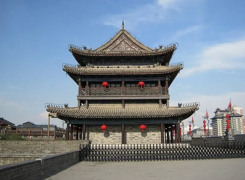 Thiểm T&acirc;y Trung Quốc, c&aacute;i n&ocirc;i văn h&oacute;a với thời Tần ho&agrave;ng kim 10