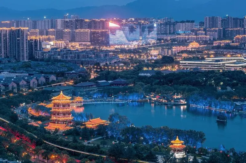 Thiểm T&acirc;y Trung Quốc, c&aacute;i n&ocirc;i văn h&oacute;a với thời Tần ho&agrave;ng kim 4