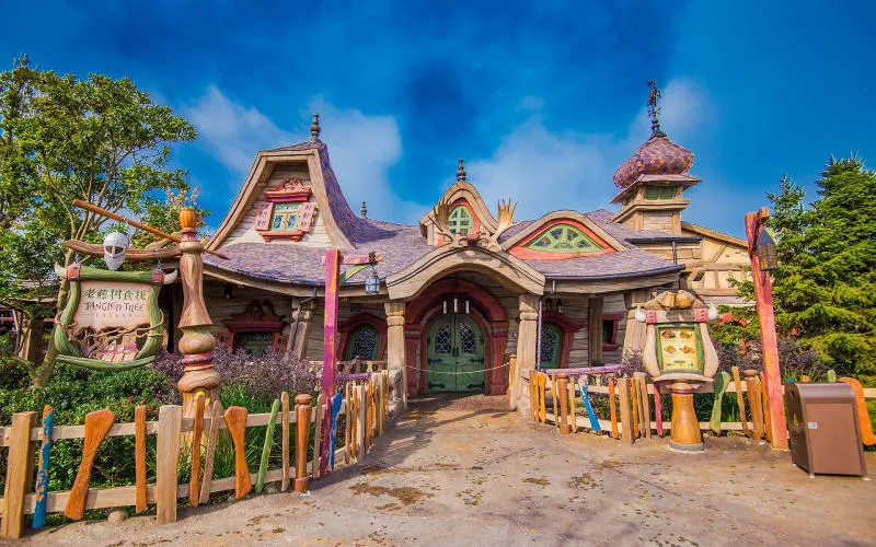 Thi&ecirc;n đường giải tr&iacute; Disneyland Thượng Hải vui qu&ecirc;n lối về 6