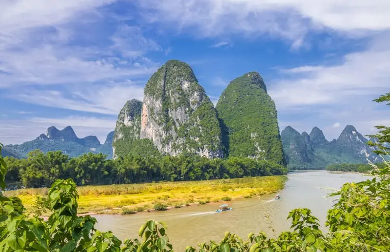 Thi&ecirc;n đường Quảng T&acirc;y Trung Quốc hữu t&igrave;nh giữa nh&acirc;n gian 4