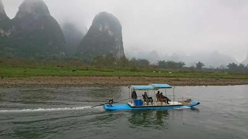 T&igrave;m về d&ograve;ng s&ocirc;ng Lệ Giang uốn m&igrave;nh qua cảnh vật y&ecirc;n b&igrave;nh 5
