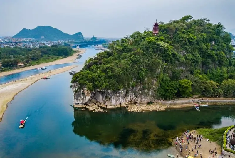 T&igrave;m về d&ograve;ng s&ocirc;ng Lệ Giang uốn m&igrave;nh qua cảnh vật y&ecirc;n b&igrave;nh 3