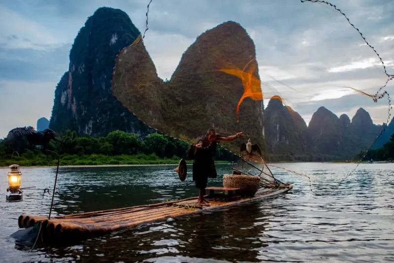 T&igrave;m về d&ograve;ng s&ocirc;ng Lệ Giang uốn m&igrave;nh qua cảnh vật y&ecirc;n b&igrave;nh 2