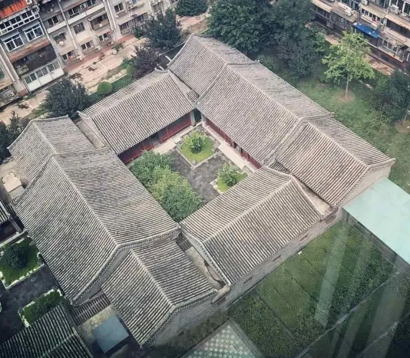 Tứ hợp viện: N&eacute;t kiến tr&uacute;c cổ hơn 3000 năm của người Hoa Bắc 5