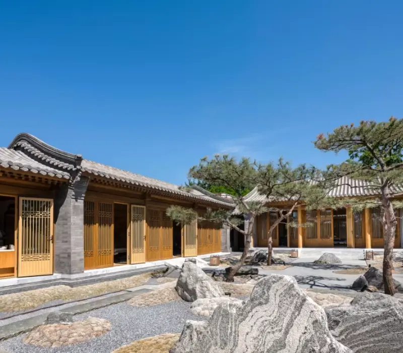 Tứ hợp viện: N&eacute;t kiến tr&uacute;c cổ hơn 3000 năm của người Hoa Bắc 6