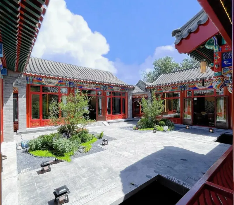Tứ hợp viện: N&eacute;t kiến tr&uacute;c cổ hơn 3000 năm của người Hoa Bắc 4