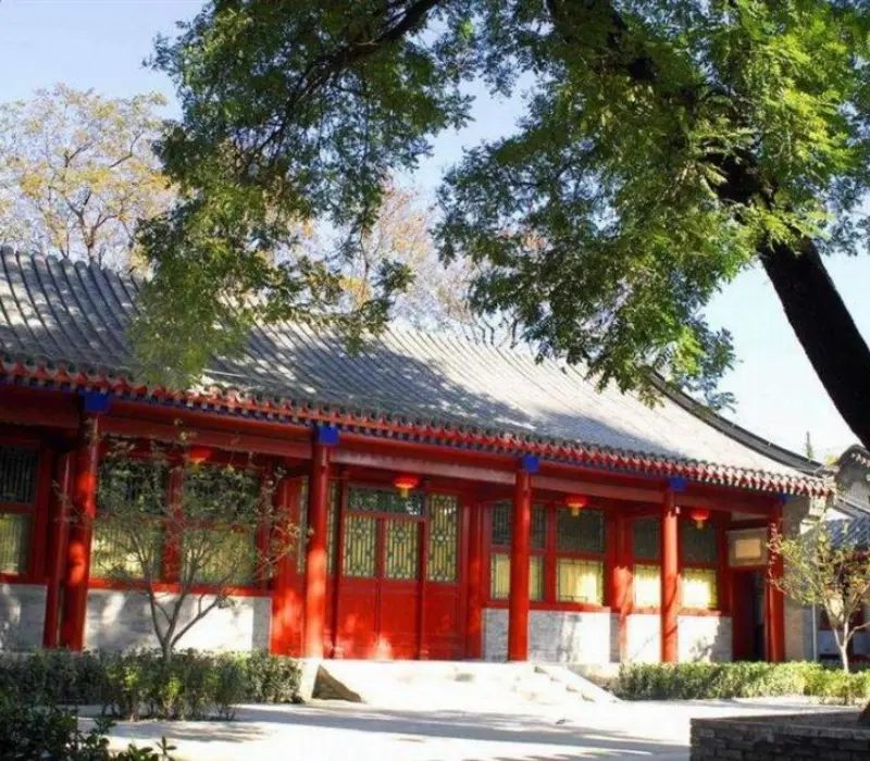 Tứ hợp viện: N&eacute;t kiến tr&uacute;c cổ hơn 3000 năm của người Hoa Bắc 10
