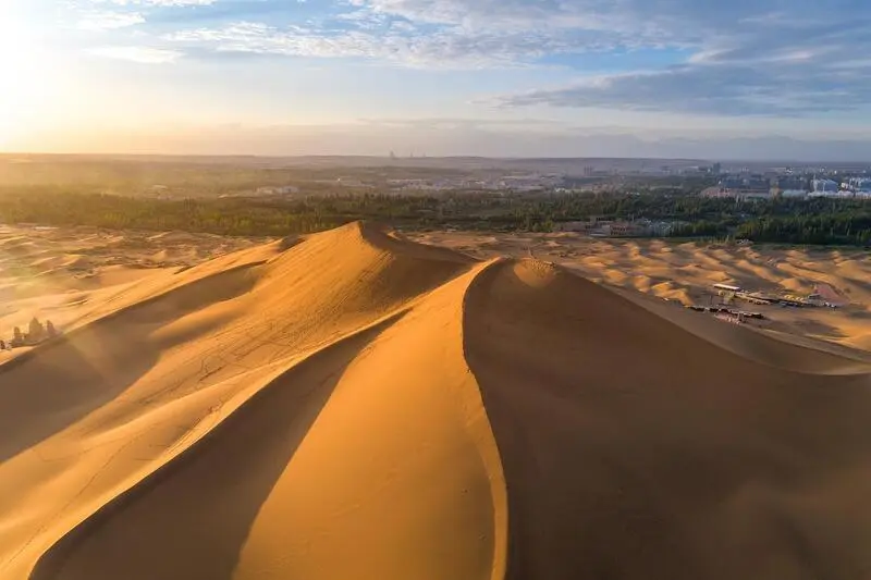 Turpan v&ugrave;ng đất lửa n&oacute;ng bức ở T&acirc;n Cương Trung Quốc 10