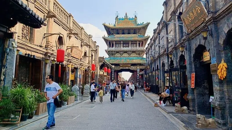Về Th&agrave;nh cổ B&igrave;nh Dao kh&aacute;m ph&aacute; những triều đại văn h&oacute;a rực rỡ 8