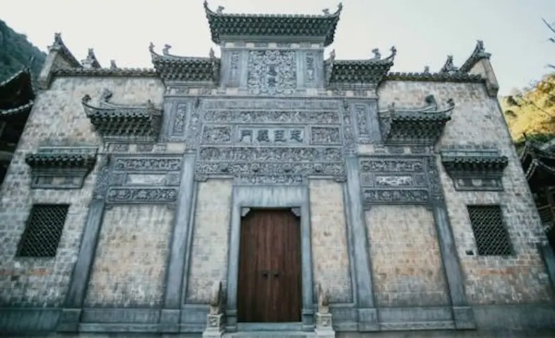 Vọng Tiên Cốc, chốn bồng lai với vách nhà cheo leo triền núi 7