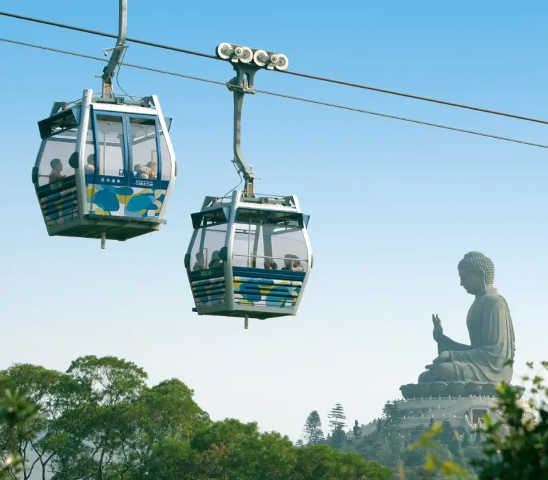 Đại Nhĩ Sơn Hong Kong, kỳ quan mang lại cho bạn cảm giác yên bình