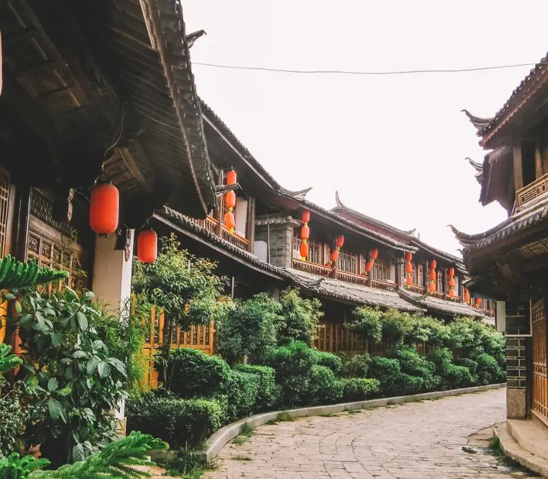 Dạo bước khám phá phố Tứ Phương mĩ lệ giữa Lệ Giang cổ trấn
