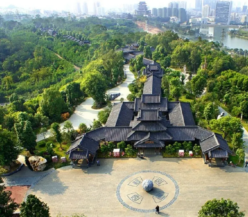 Hành trình khám phá Thanh Tú Sơn: Lá phổi xanh của Nam Ninh