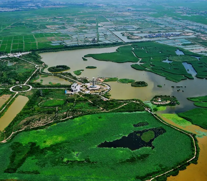 Khu tự trị Ninh Hạ nơi sa mạc hòa vào sông nước Trung Quốc