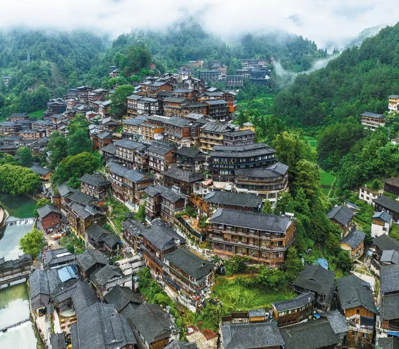 Quý Châu Trung Quốc, bức tranh giao hòa các dân tộc đa sắc