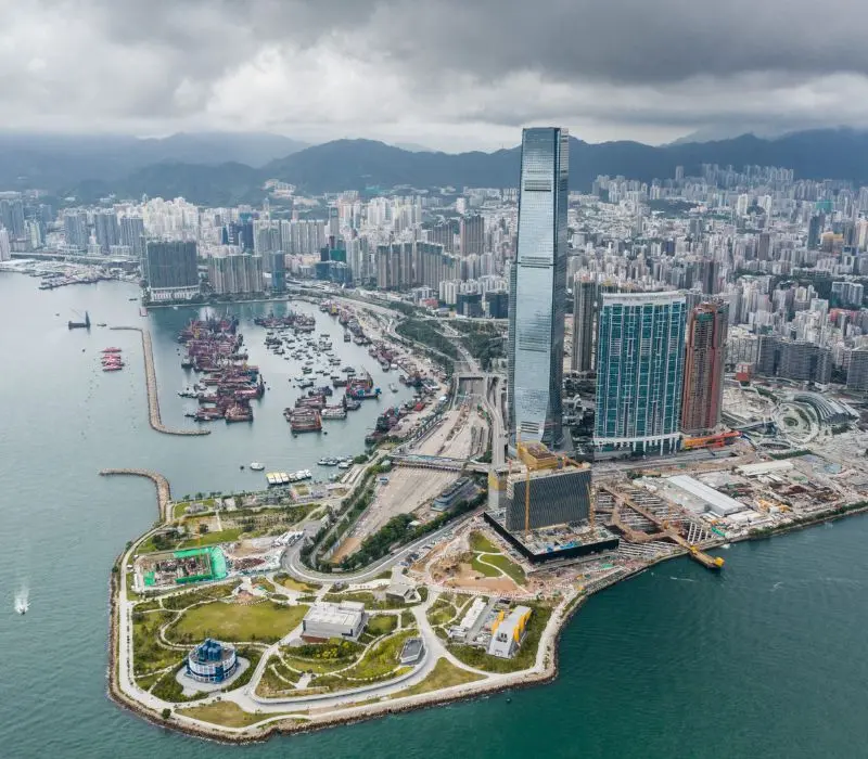 Tây Cửu Long: Điểm hẹn nghệ thuật và thiên nhiên giữa lòng Hong Kong