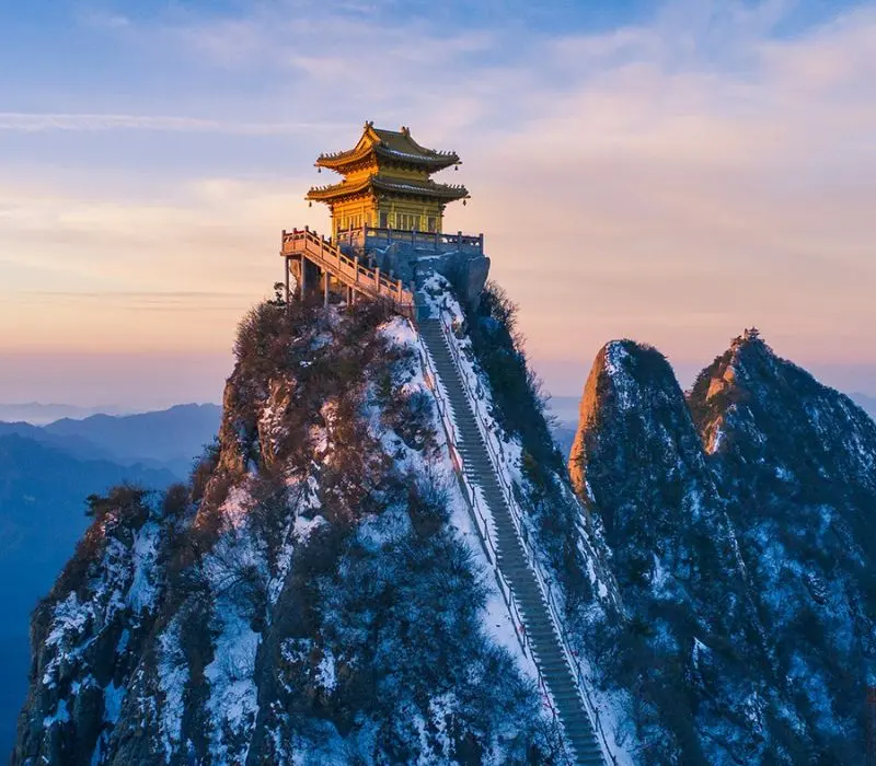 Thiên hạ danh quan núi Lão Quân thánh địa của văn hóa Đạo giáo