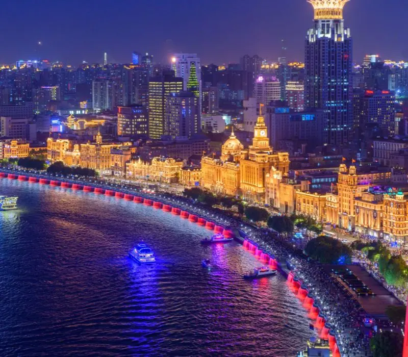 Thượng Hải về đêm: Hành trình khám phá thành phố không ngủ