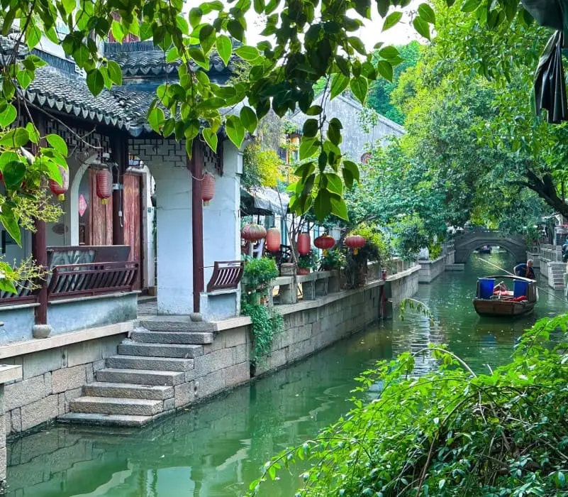 Về Giang Tô trải nghiệm văn hóa đậm chất sông nước