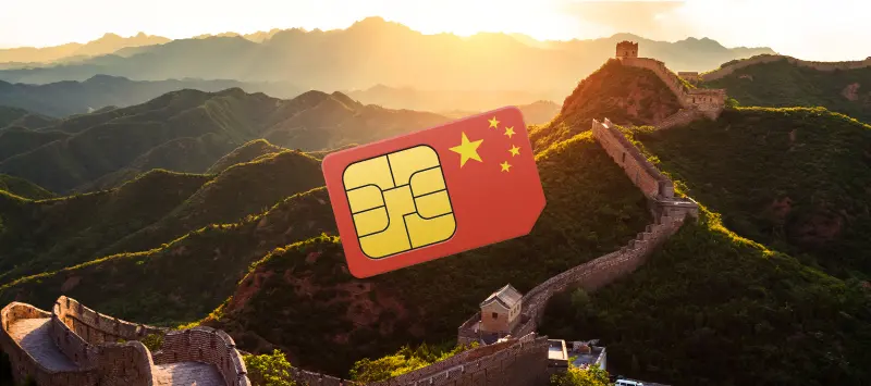Kinh nghiệm chọn mua SIM du lịch Trung Quốc từ A đến Z 3