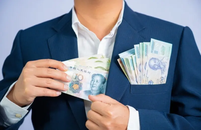 Kinh nghiệm đổi tiền Trung Quốc ở đ&acirc;u v&agrave; tỷ gi&aacute; như thế n&agrave;o? 6