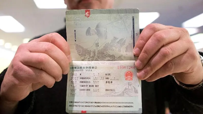 Th&ocirc;ng tin chi ph&iacute;, hồ sơ xin visa đi Trung Quốc mới nhất 7