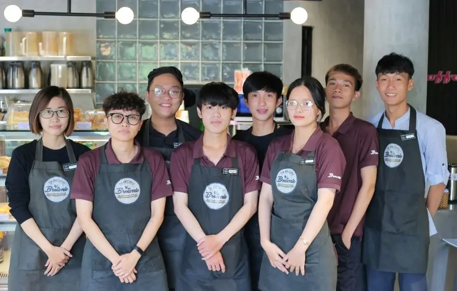 Brownie Coffee Dessert gi&uacute;p bạn thỏa m&atilde;n nhu cầu ăn uống một c&aacute;ch trọn vẹn 3