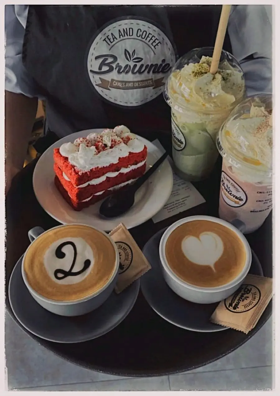Brownie Coffee Dessert gi&uacute;p bạn thỏa m&atilde;n nhu cầu ăn uống một c&aacute;ch trọn vẹn 4