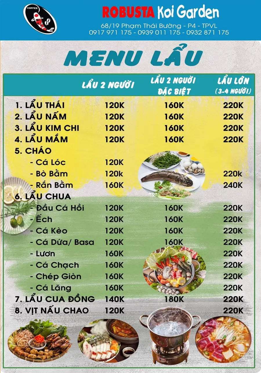 Check in Robusta Koi Garden, qu&aacute;n cafe c&oacute; hồ c&aacute; Koi đẹp m&ecirc; ly 6
