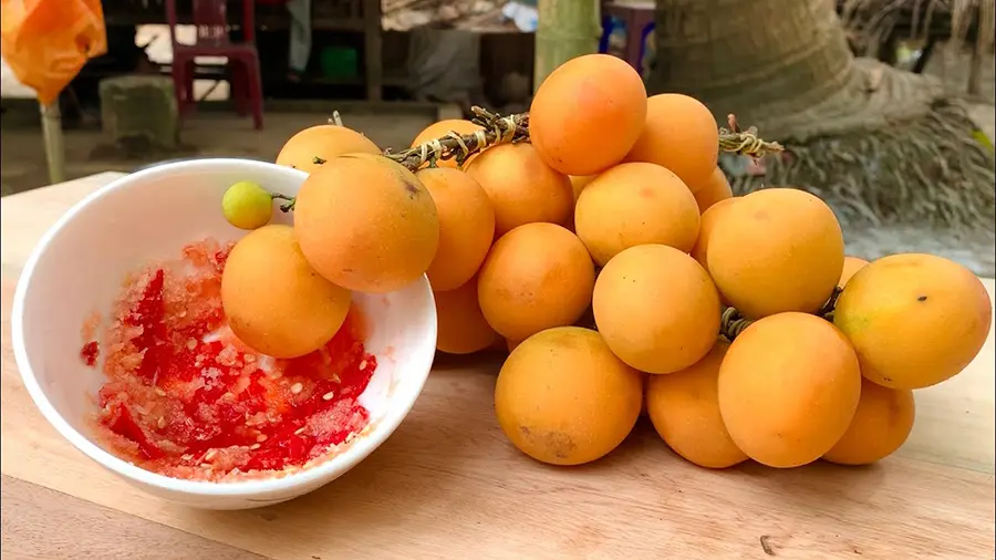 Độc đ&aacute;o m&ugrave;a thanh tr&agrave; Vĩnh Long ở xứ B&igrave;nh Minh 9