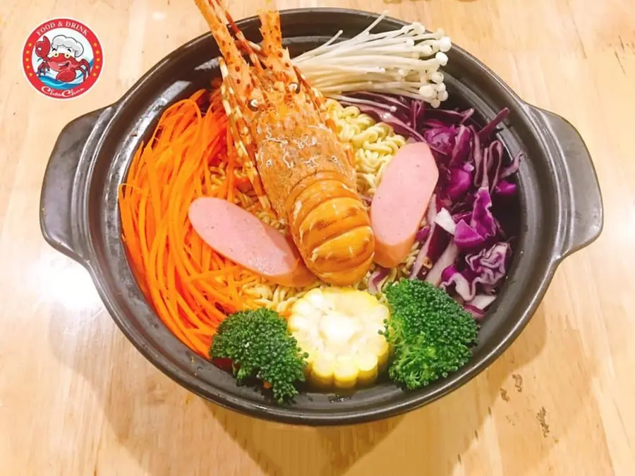 Gh&eacute; Chanchun Thế Giới M&igrave; Cay v&agrave; Lẩu H&agrave;n Quốc ph&aacute; đảo c&aacute;c m&oacute;n ngon 6