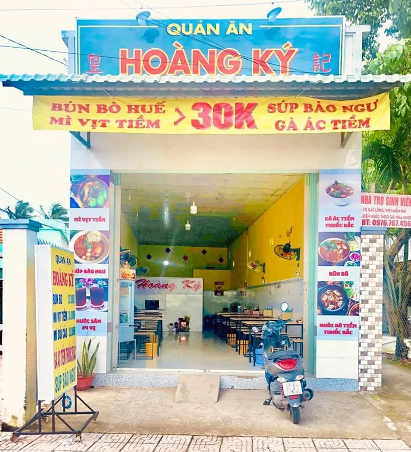 Gh&eacute; Ho&agrave;ng K&yacute; Vĩnh Long, thưởng thức ẩm thực bồi bổ sức khỏe 2