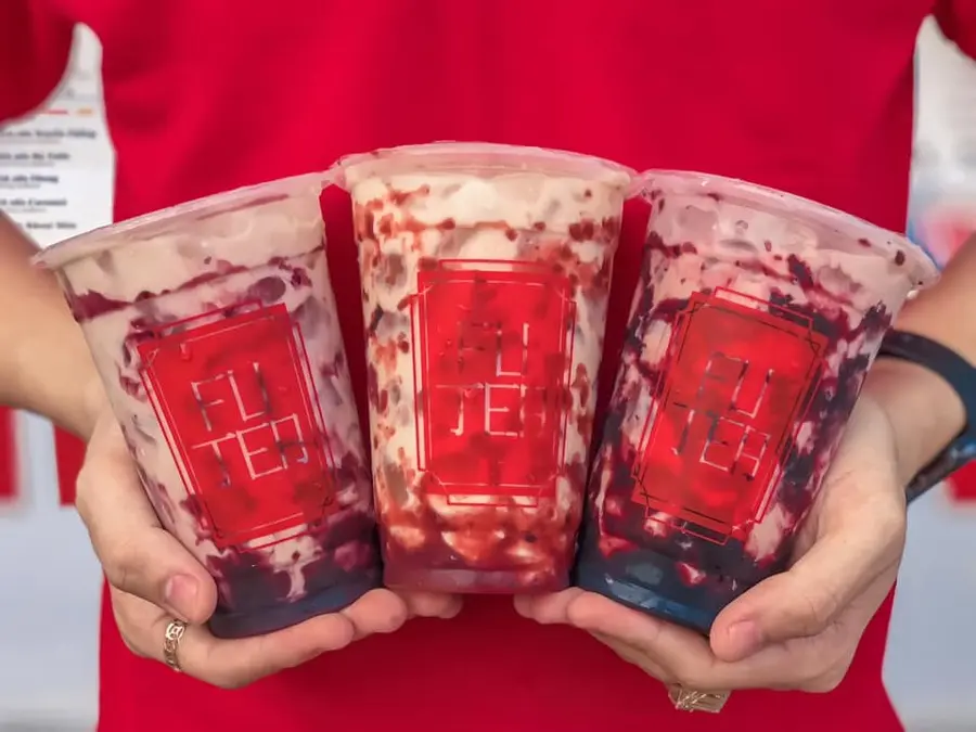 Gh&eacute; Tr&agrave; sữa Fu Tea thưởng thức đồ uống ngon bổ rẻ nổi tiếng 10