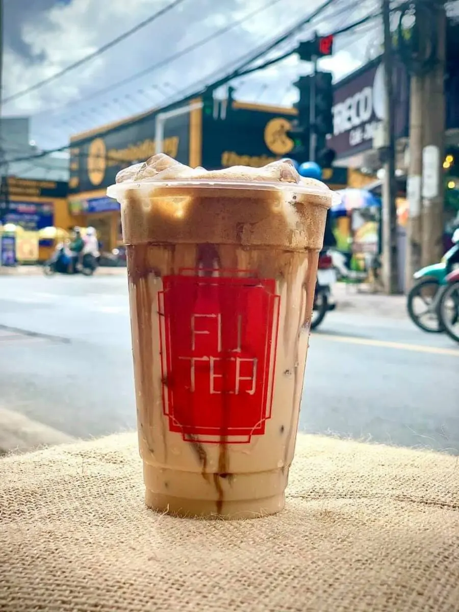 Gh&eacute; Tr&agrave; sữa Fu Tea thưởng thức đồ uống ngon bổ rẻ nổi tiếng 9