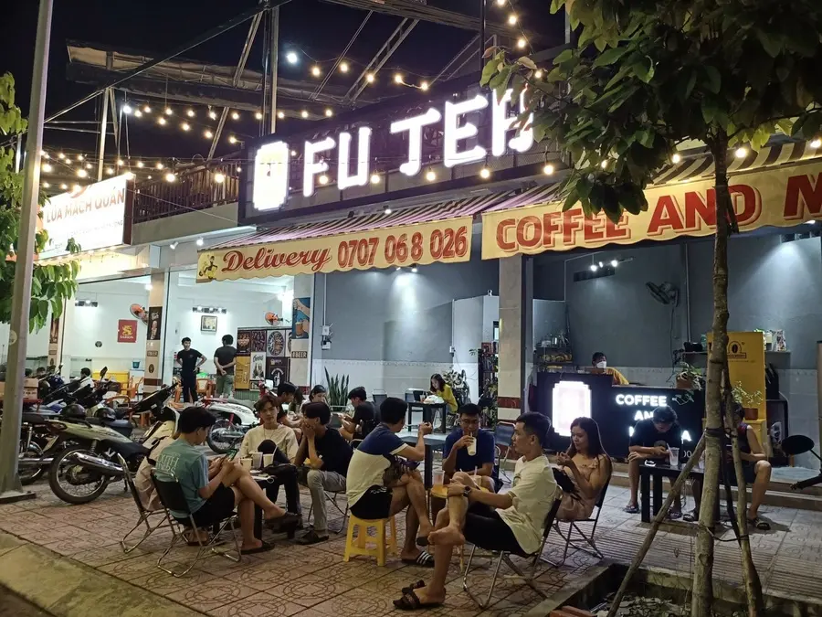 Gh&eacute; Tr&agrave; sữa Fu Tea thưởng thức đồ uống ngon bổ rẻ nổi tiếng 2