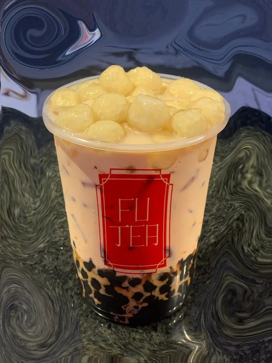 Gh&eacute; Tr&agrave; sữa Fu Tea thưởng thức đồ uống ngon bổ rẻ nổi tiếng 8