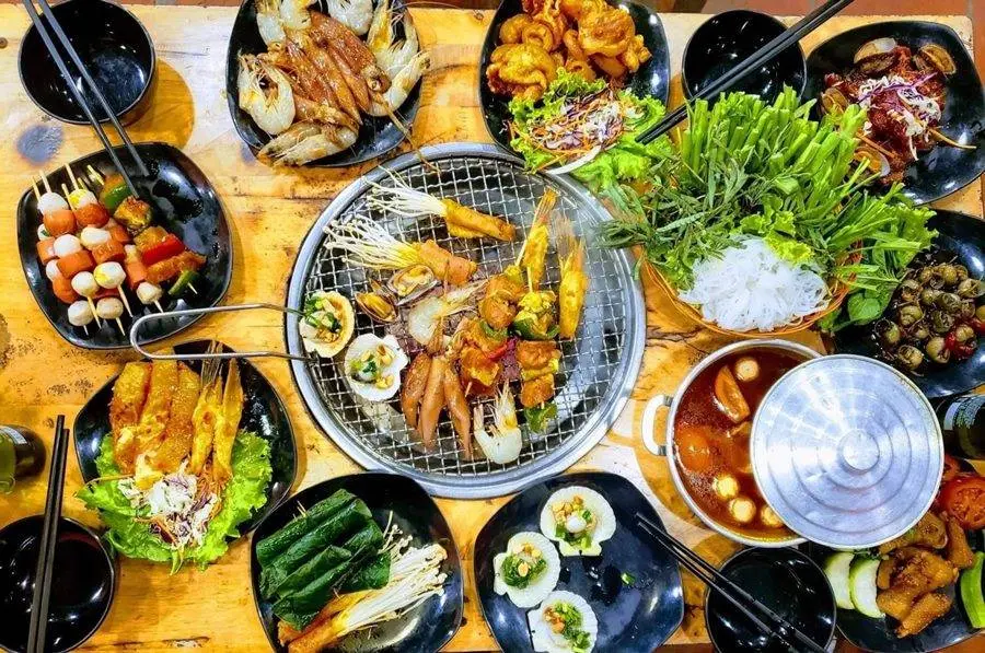 Kachu Buffet Nướng Vĩnh Long, đại tiệc lẩu nướng chỉ từ 119K 6