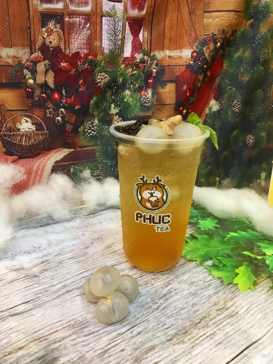Kh&aacute;m ph&aacute; Tr&agrave; Sữa Ph&uacute;c Tea Vĩnh Long ngọt ng&agrave;o đốn tim giới trẻ 7