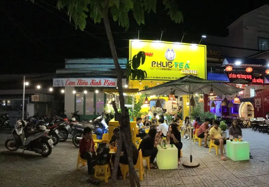Kh&aacute;m ph&aacute; Tr&agrave; Sữa Ph&uacute;c Tea Vĩnh Long ngọt ng&agrave;o đốn tim giới trẻ 2