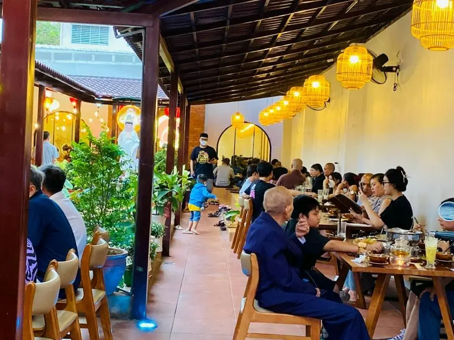 Tịnh B&igrave;nh Chay, m&oacute;n ăn cho t&acirc;m hồn th&ecirc;m thư th&aacute;i 2