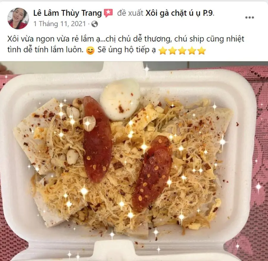 X&ocirc;i g&agrave; chặt &uacute; ụ P9 Vĩnh Long dẻo thơm nức tiếng khiến ai cũng ghiền 3