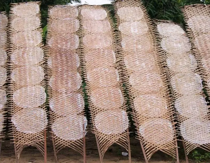 Khám phá món Bánh tráng nem Cù Lao Lục Sĩ mềm dẻo, thơm ngon