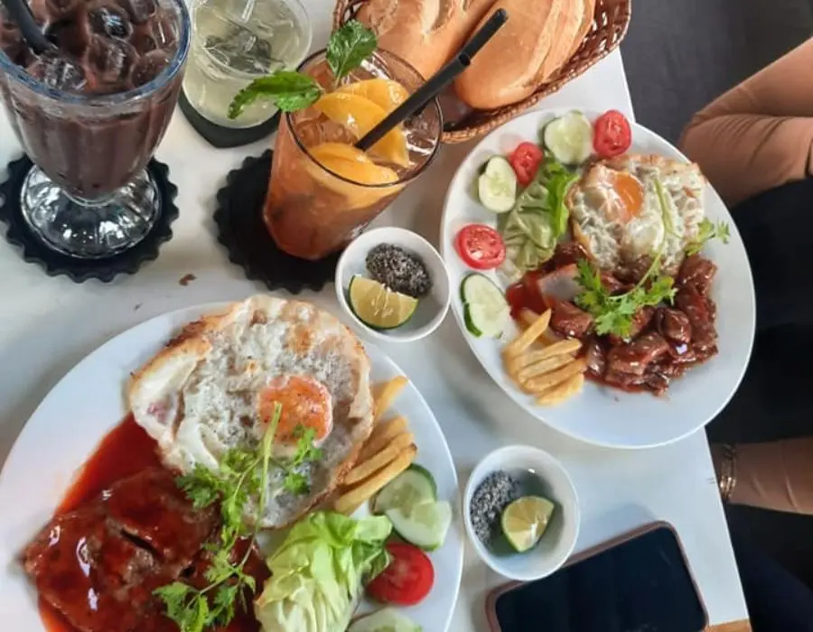 Trải nghiệm Fish Coffee Vĩnh Long với kh&ocirc;ng gian cực rộng r&atilde;i 5