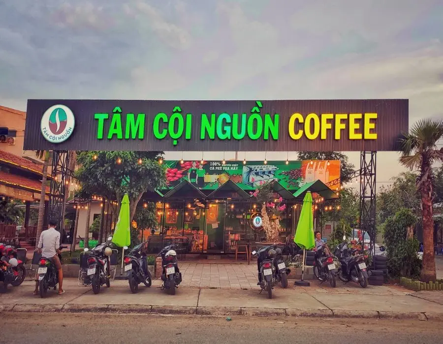 Về T&acirc;m Cội Nguồn Coffee thả hồn v&agrave;o kh&ocirc;ng gian l&atilde;ng mạn 2
