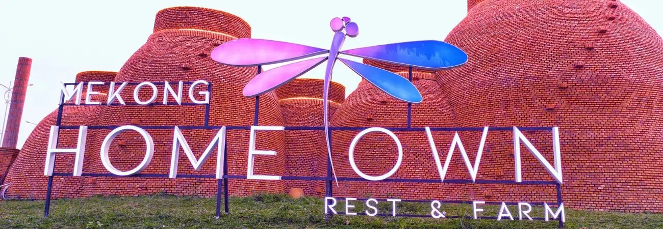 Mekong Hometown, chốn nghỉ ngơi yên bình cho các bạn trẻ
